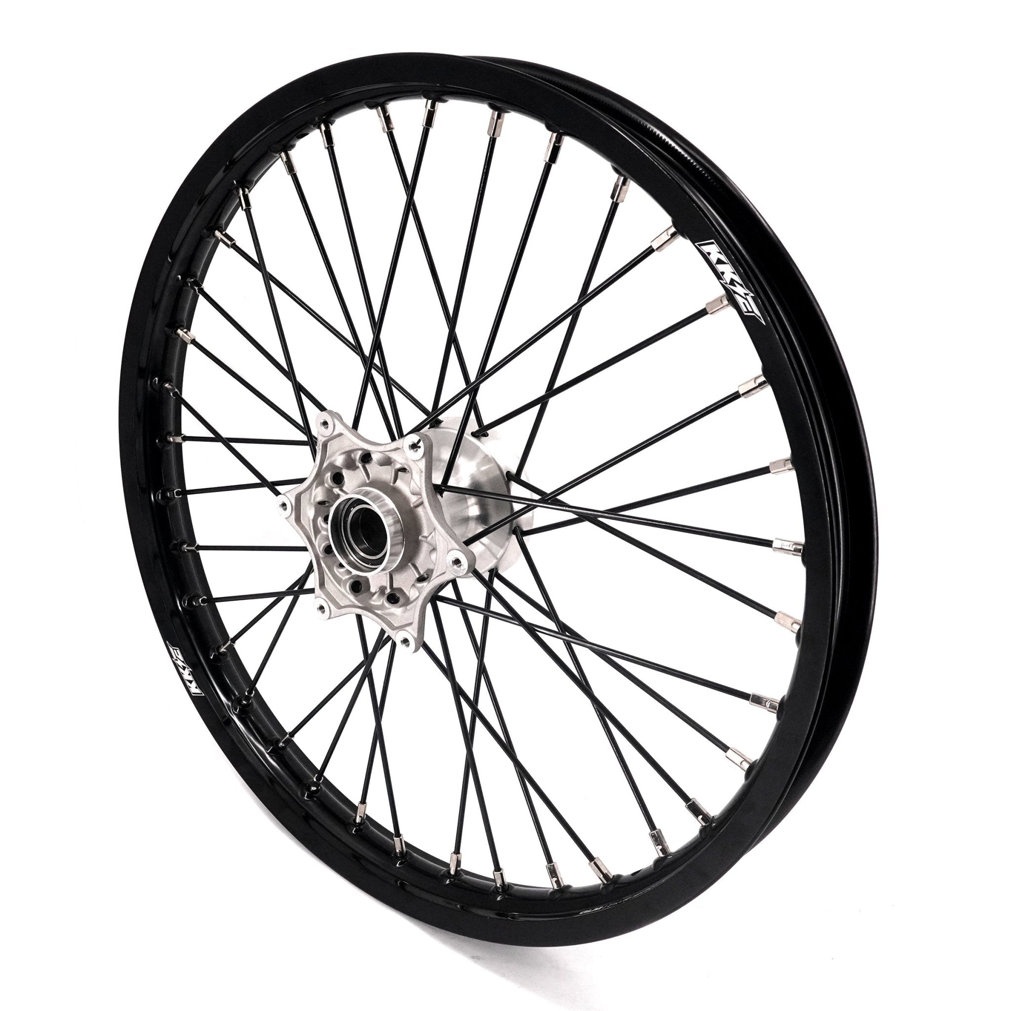 KKE Enduro 1.6*21" & 2.15*18" Cast Hub Electric Dirtbike Alloy Wheels Rims Fit STARK VARG MX EX - Pinned Electric