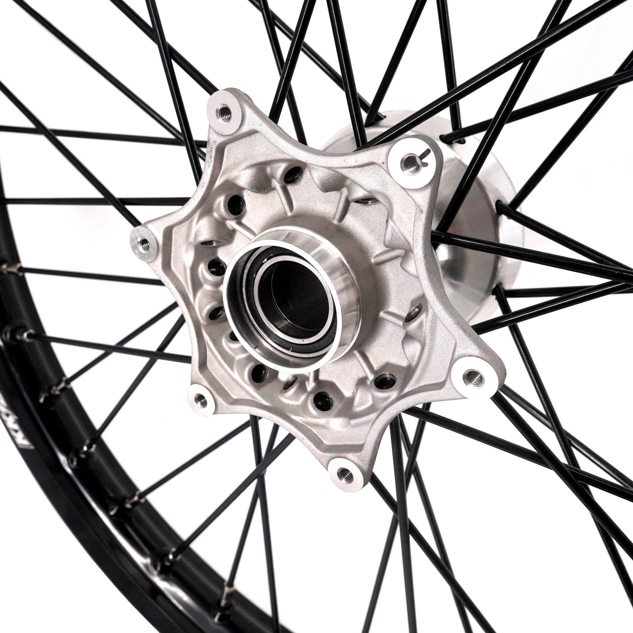 KKE Enduro 1.6*21" & 2.15*18" Cast Hub Electric Dirtbike Alloy Wheels Rims Fit STARK VARG MX EX - Pinned Electric