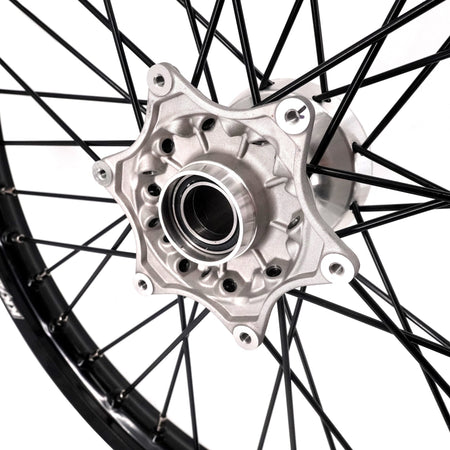 KKE Enduro 1.6*21" & 2.15*18" Cast Hub Electric Dirtbike Alloy Wheels Rims Fit STARK VARG MX EX - Pinned Electric