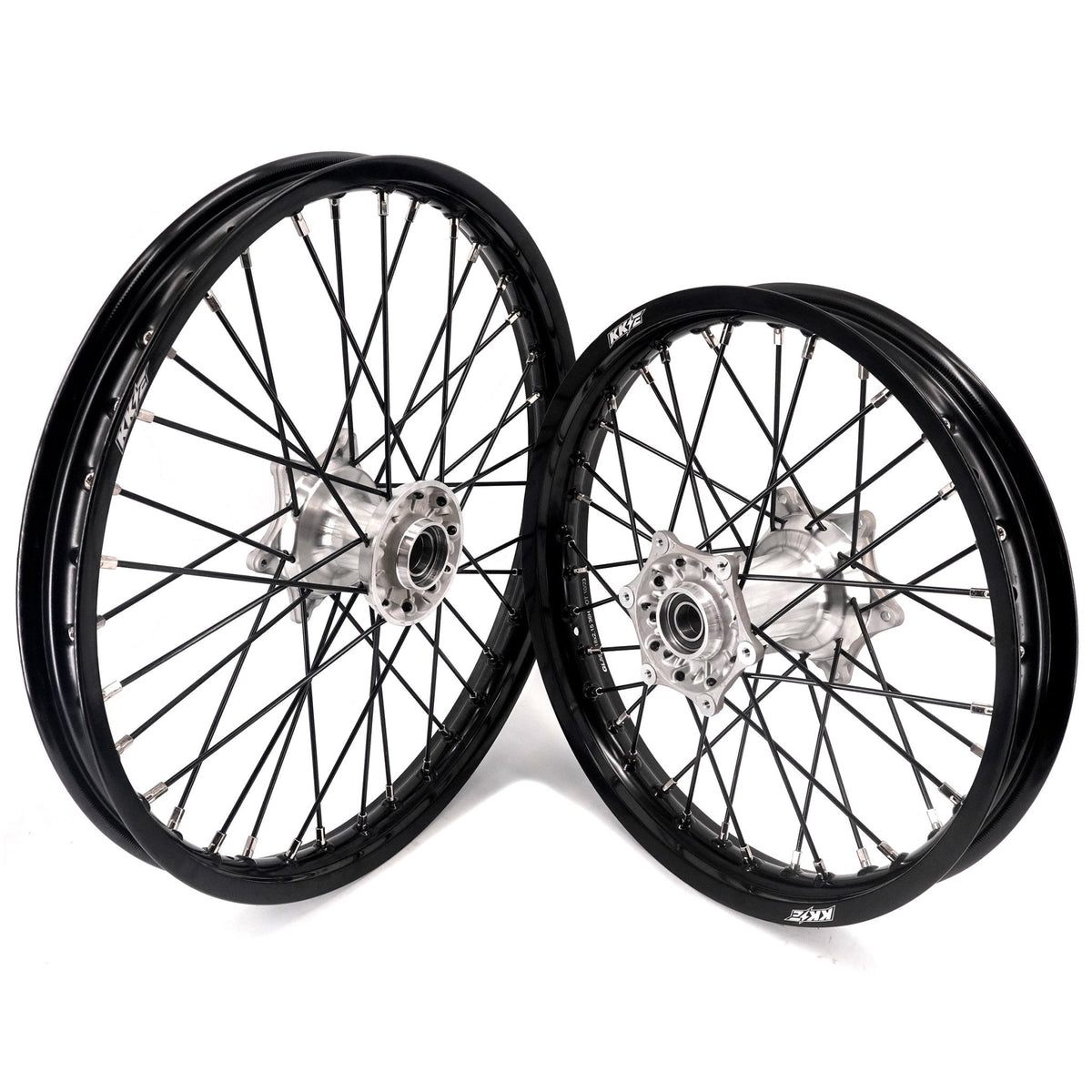 KKE Enduro 1.6*21" & 2.15*18" Cast Hub Electric Dirtbike Alloy Wheels Rims Fit STARK VARG MX EX - Pinned Electric