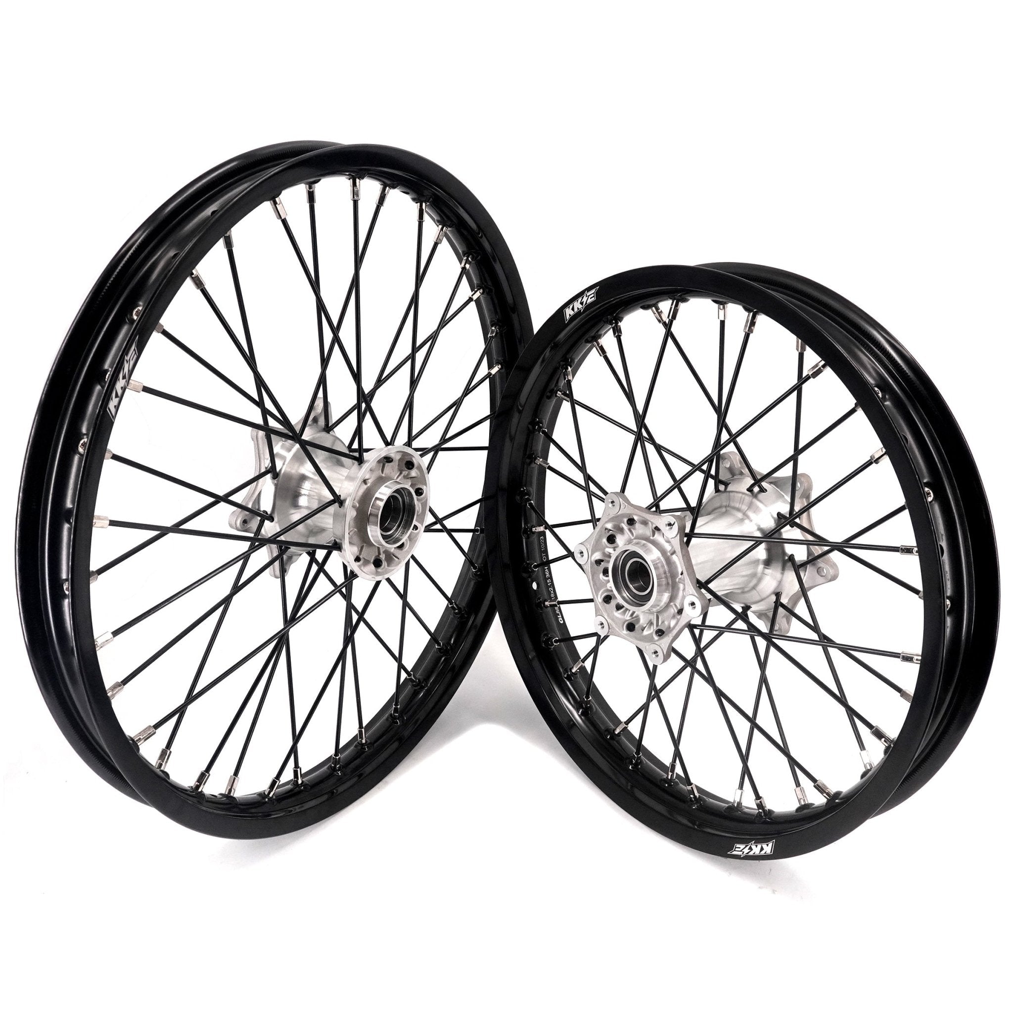 KKE Enduro 1.6*21" & 2.15*18" Cast Hub Electric Dirtbike Alloy Wheels Rims Fit STARK VARG MX EX - Pinned Electric