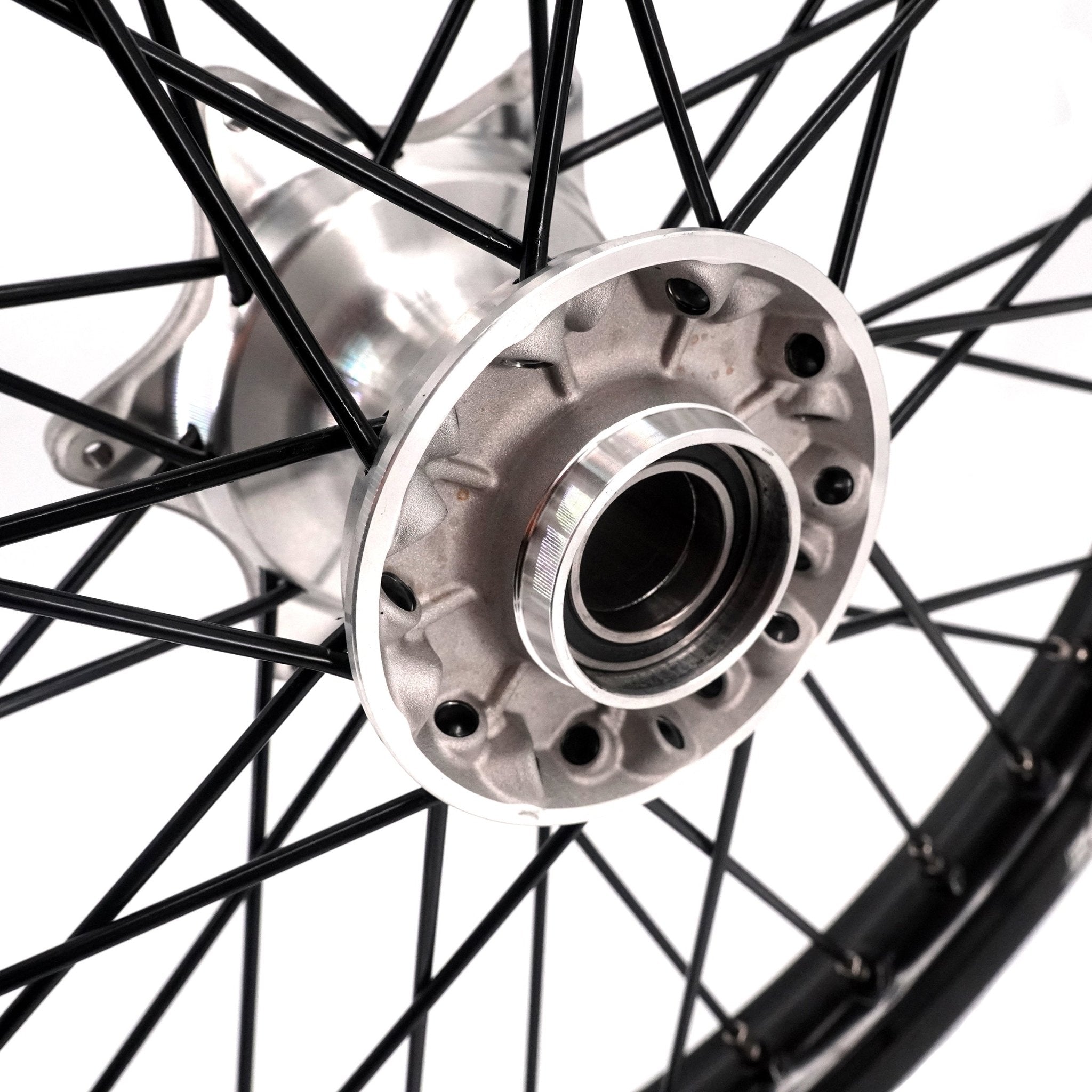 KKE Enduro 1.6*21" & 2.15*18" Cast Hub Electric Dirtbike Alloy Wheels Rims Fit STARK VARG MX EX - Pinned Electric