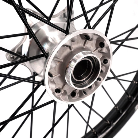 KKE Enduro 1.6*21" & 2.15*18" Cast Hub Electric Dirtbike Alloy Wheels Rims Fit STARK VARG MX EX - Pinned Electric