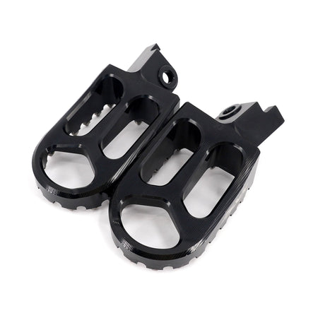 KKE Footpegs Billet Foot Rest For Rawrr Mantis, Mantis X, Red and Black (Collective) - Pinned Electric