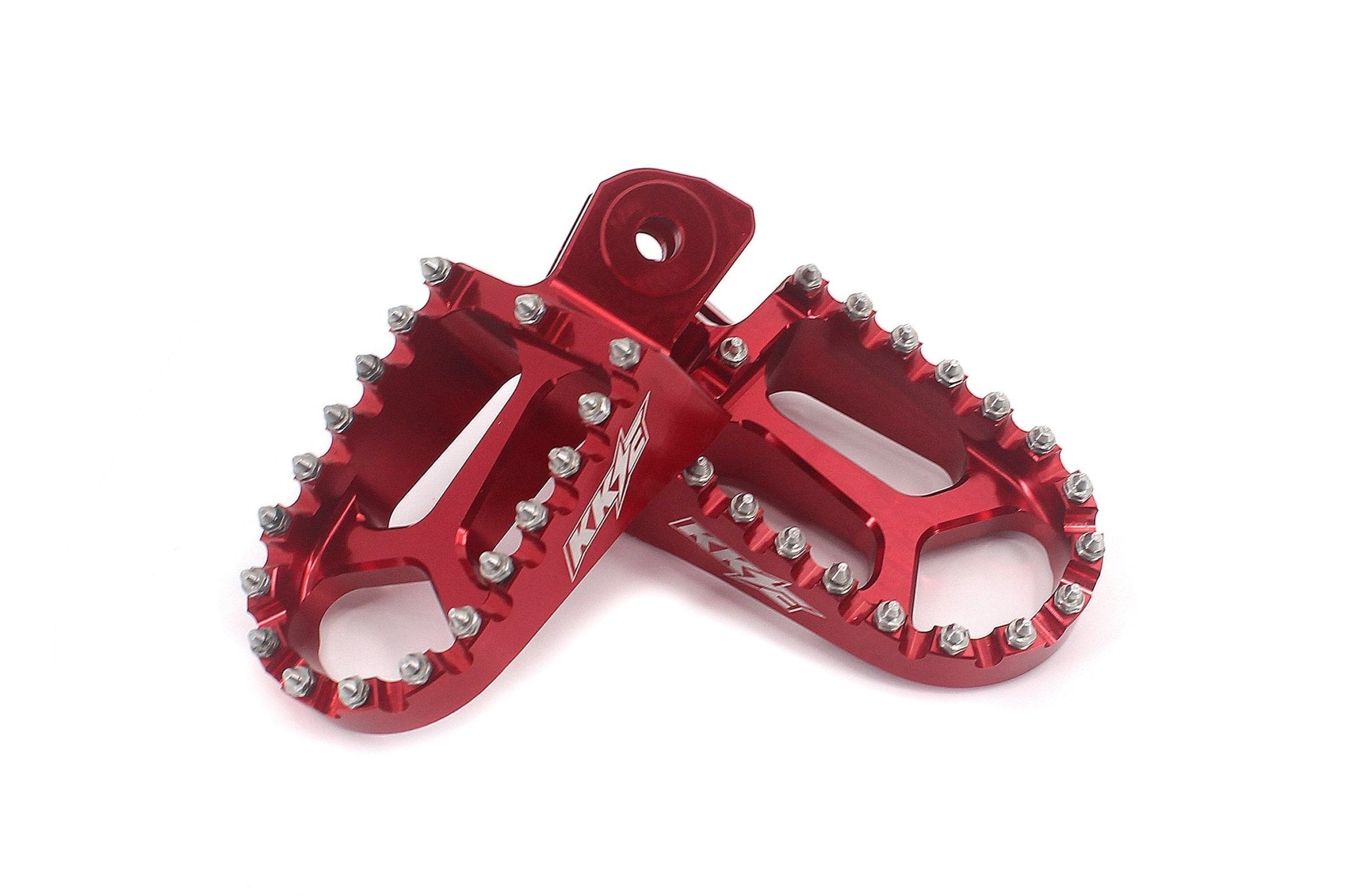 KKE Footpegs Billet Foot Rest For Segway X160 X260, SurRon Light Bee - X - Pinned Electric
