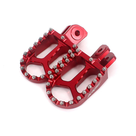 KKE Footpegs Billet Foot Rest For Segway X160 X260, SurRon Light Bee - X - Pinned Electric