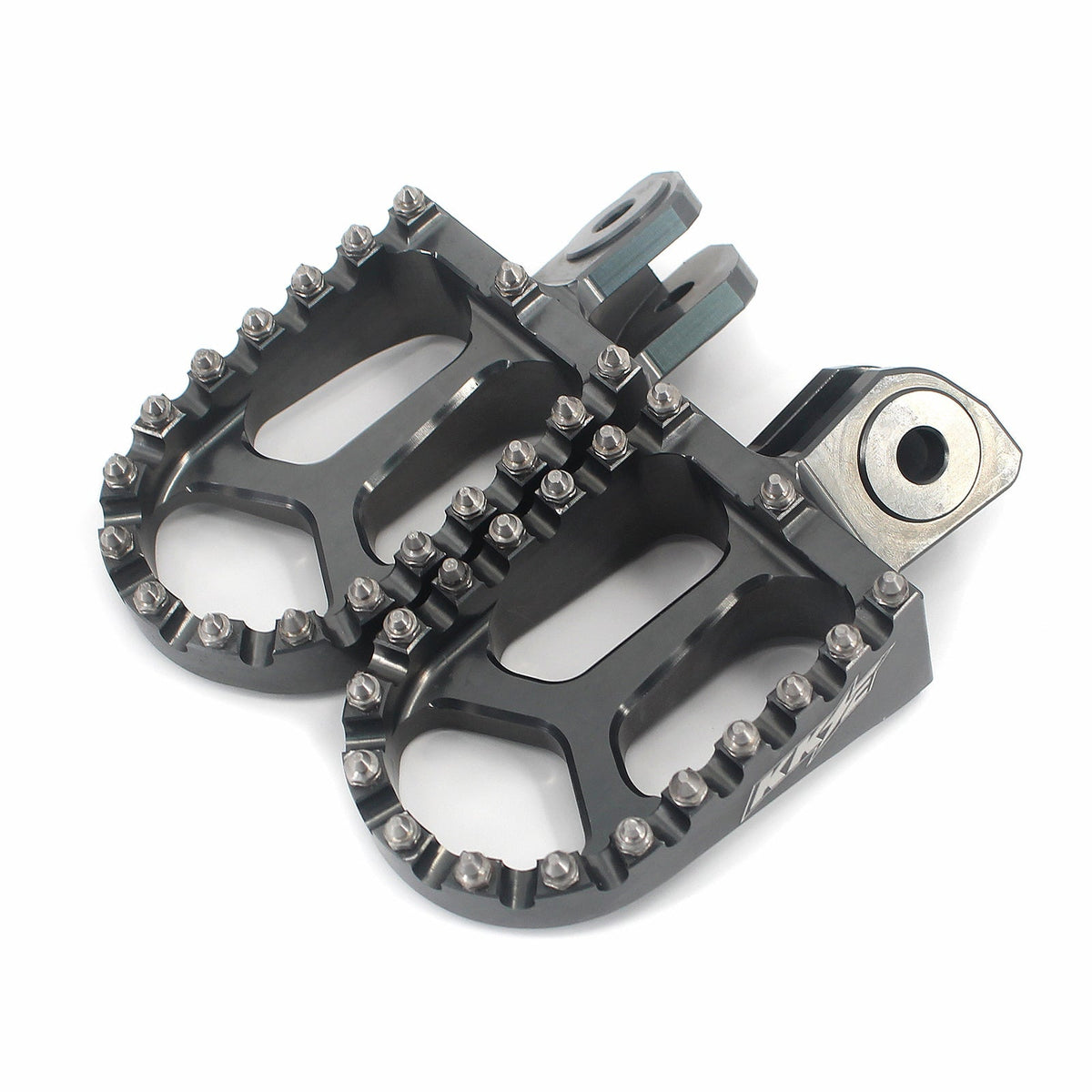 KKE Footpegs Billet Foot Rest For Segway X160 X260, SurRon Light Bee - X - Pinned Electric