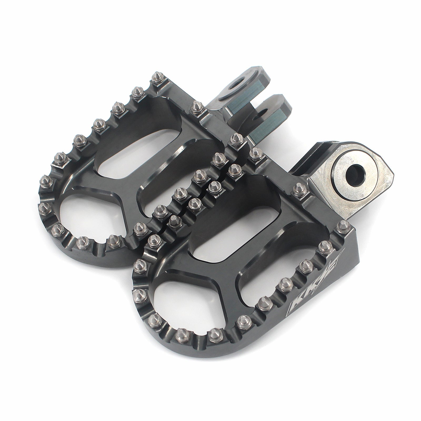 KKE Footpegs Billet Foot Rest For Segway X160 X260, SurRon Light Bee - X - Pinned Electric
