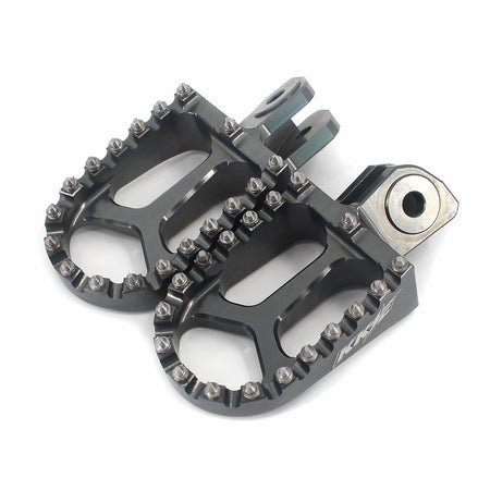 KKE Footpegs Billet Foot Rest For Segway X160 X260, SurRon Light Bee - X - Pinned Electric