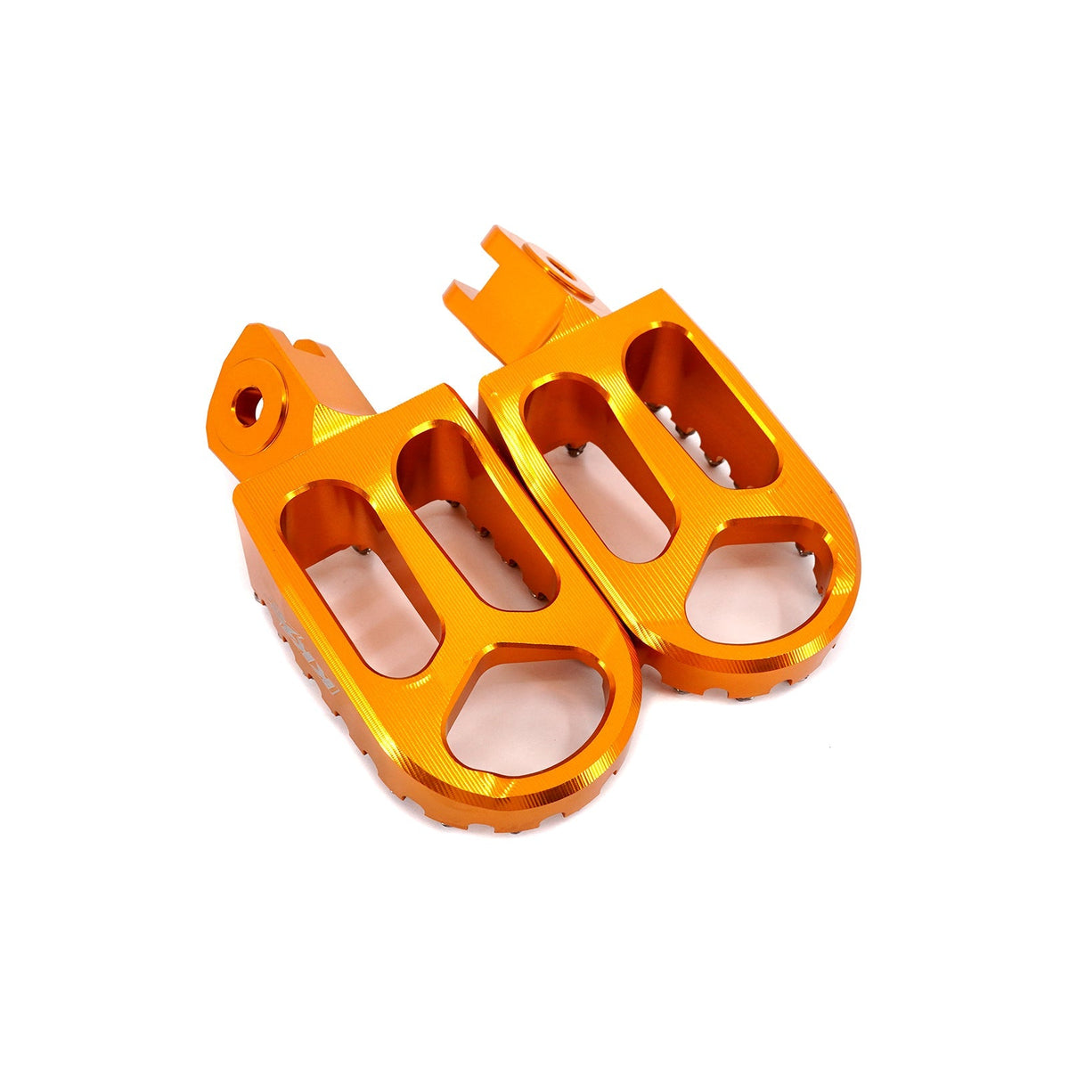 KKE Footpegs Billet Foot Rest For Segway X160 X260, SurRon Light Bee - X - Pinned Electric