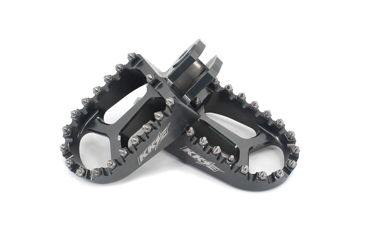 KKE Footpegs Billet Foot Rest For Segway X160 X260, SurRon Light Bee - X - Pinned Electric
