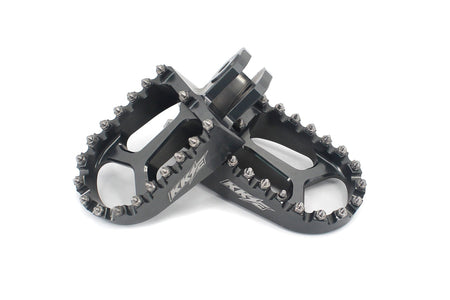 KKE Footpegs Billet Foot Rest For Segway X160 X260, SurRon Light Bee - X - Pinned Electric