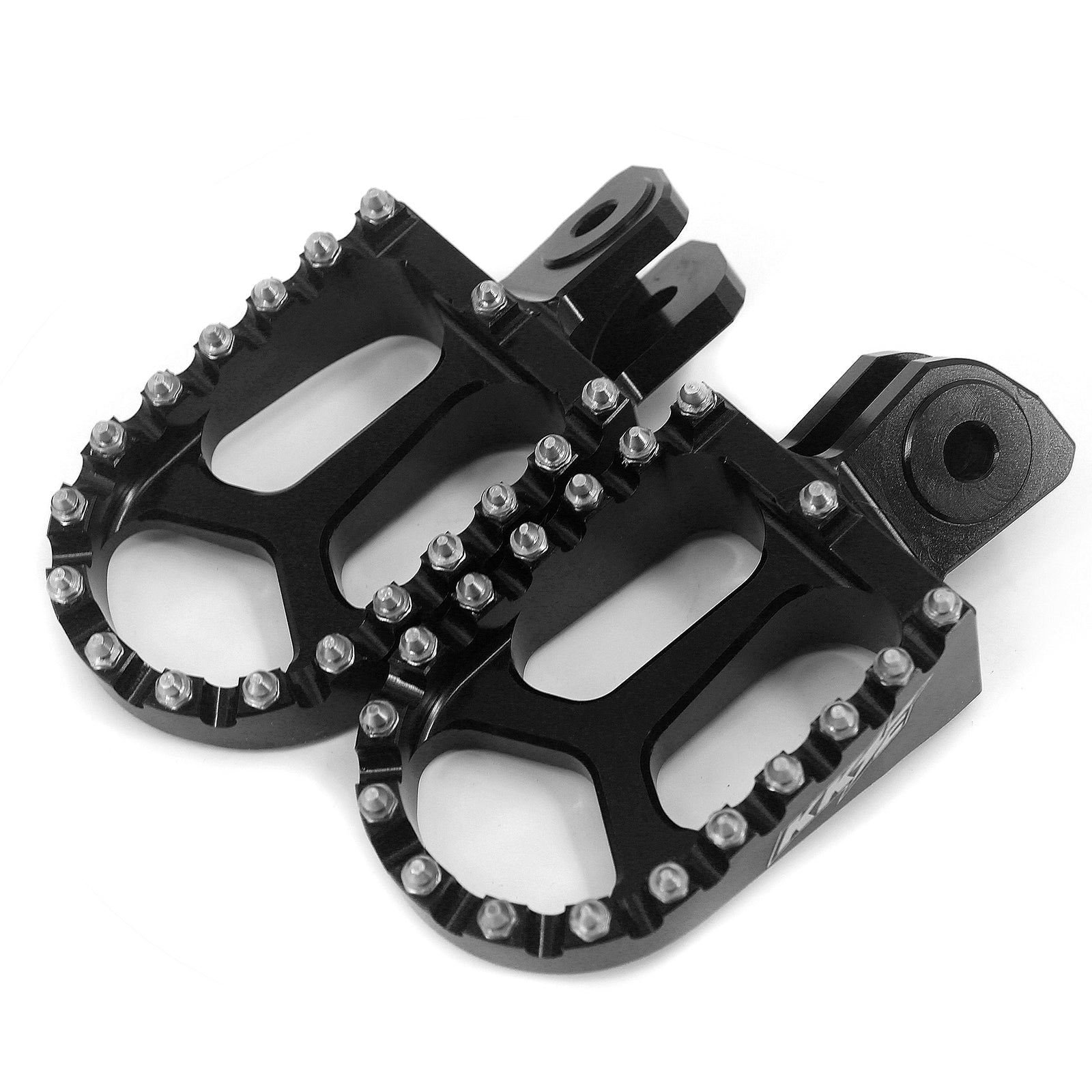 KKE Footpegs Billet Foot Rest For Segway X160 X260, SurRon Light Bee - X - Pinned Electric