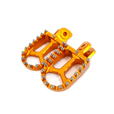 KKE Footpegs Billet Foot Rest For Segway X160 X260, SurRon Light Bee - X - Pinned Electric