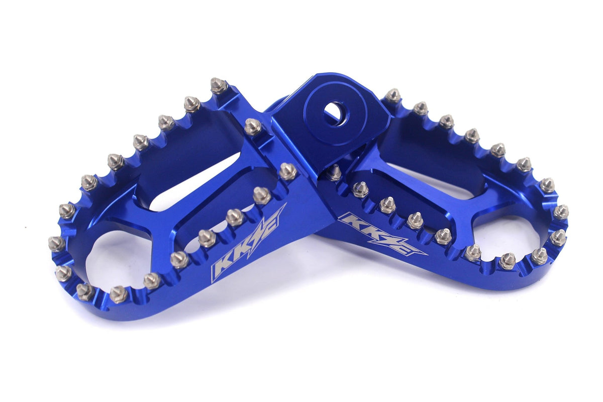KKE Footpegs Billet Foot Rest For Segway X160 X260, SurRon Light Bee - X - Pinned Electric