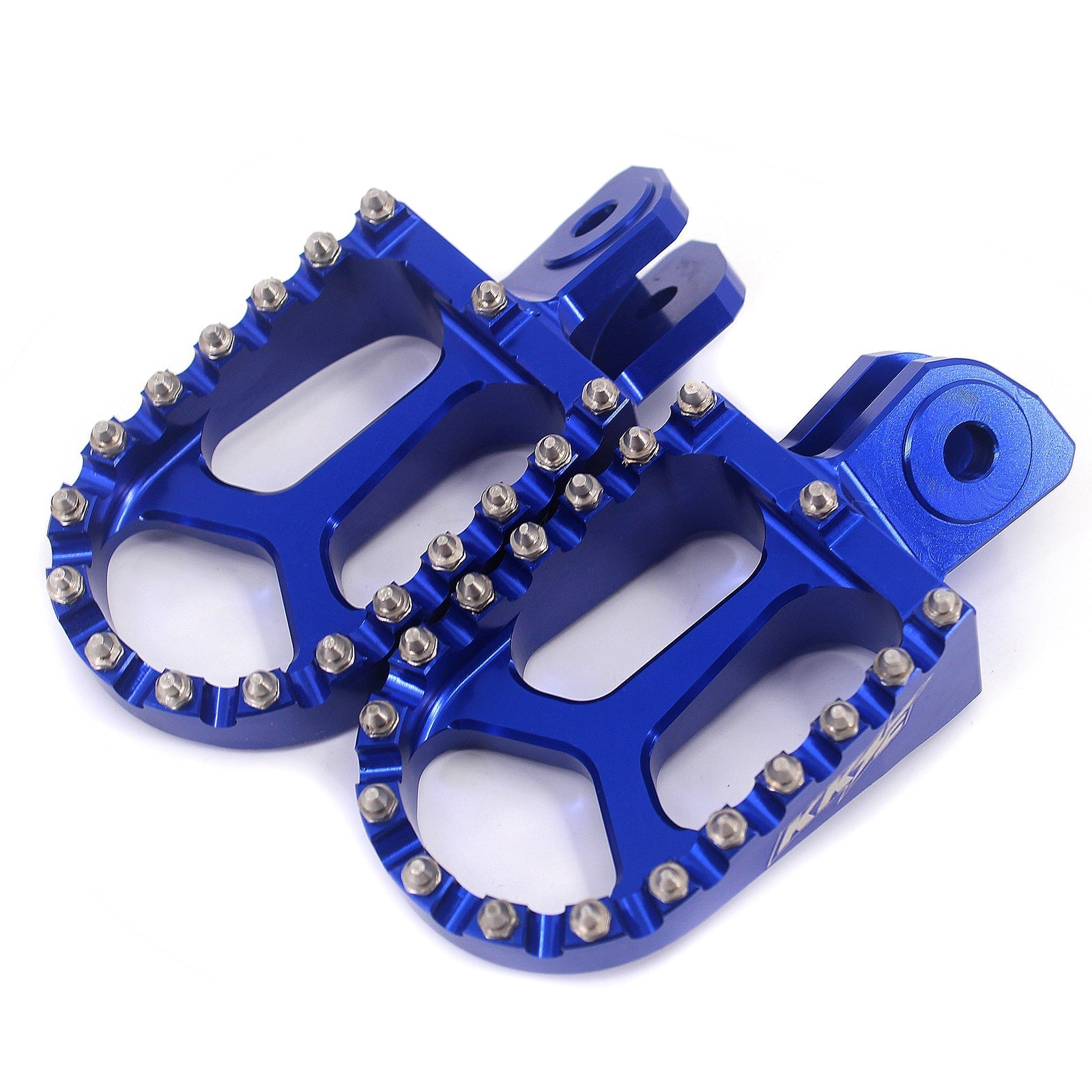 KKE Footpegs Billet Foot Rest For Segway X160 X260, SurRon Light Bee - X - Pinned Electric