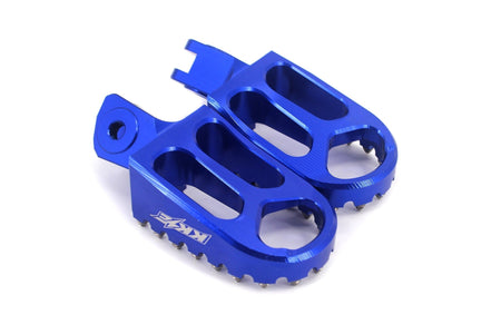KKE Footpegs Billet Foot Rest For Segway X160 X260, SurRon Light Bee - X - Pinned Electric