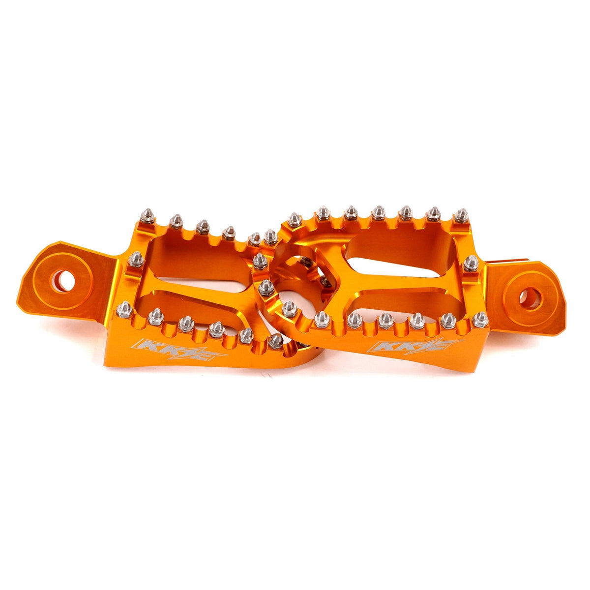 KKE Footpegs Billet Foot Rest For Segway X160 X260, SurRon Light Bee - X - Pinned Electric