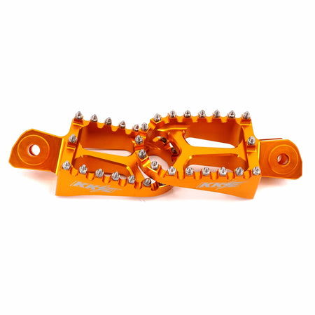 KKE Footpegs Billet Foot Rest For Segway X160 X260, SurRon Light Bee - X - Pinned Electric