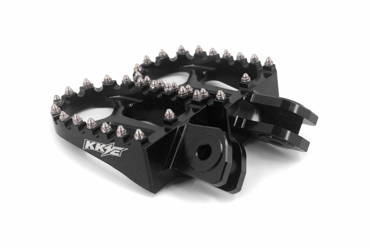 KKE Footpegs Billet Foot Rest For Segway X160 X260, SurRon Light Bee - X - Pinned Electric