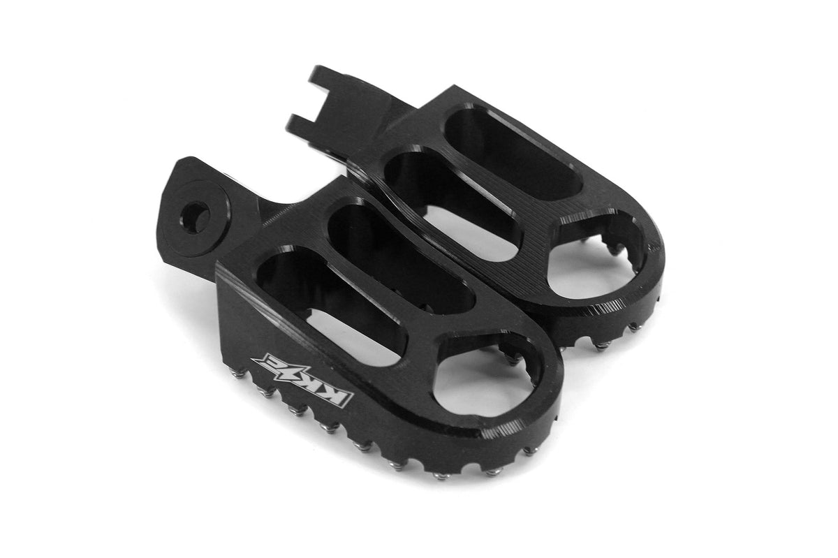 KKE Footpegs Billet Foot Rest For Segway X160 X260, SurRon Light Bee - X - Pinned Electric