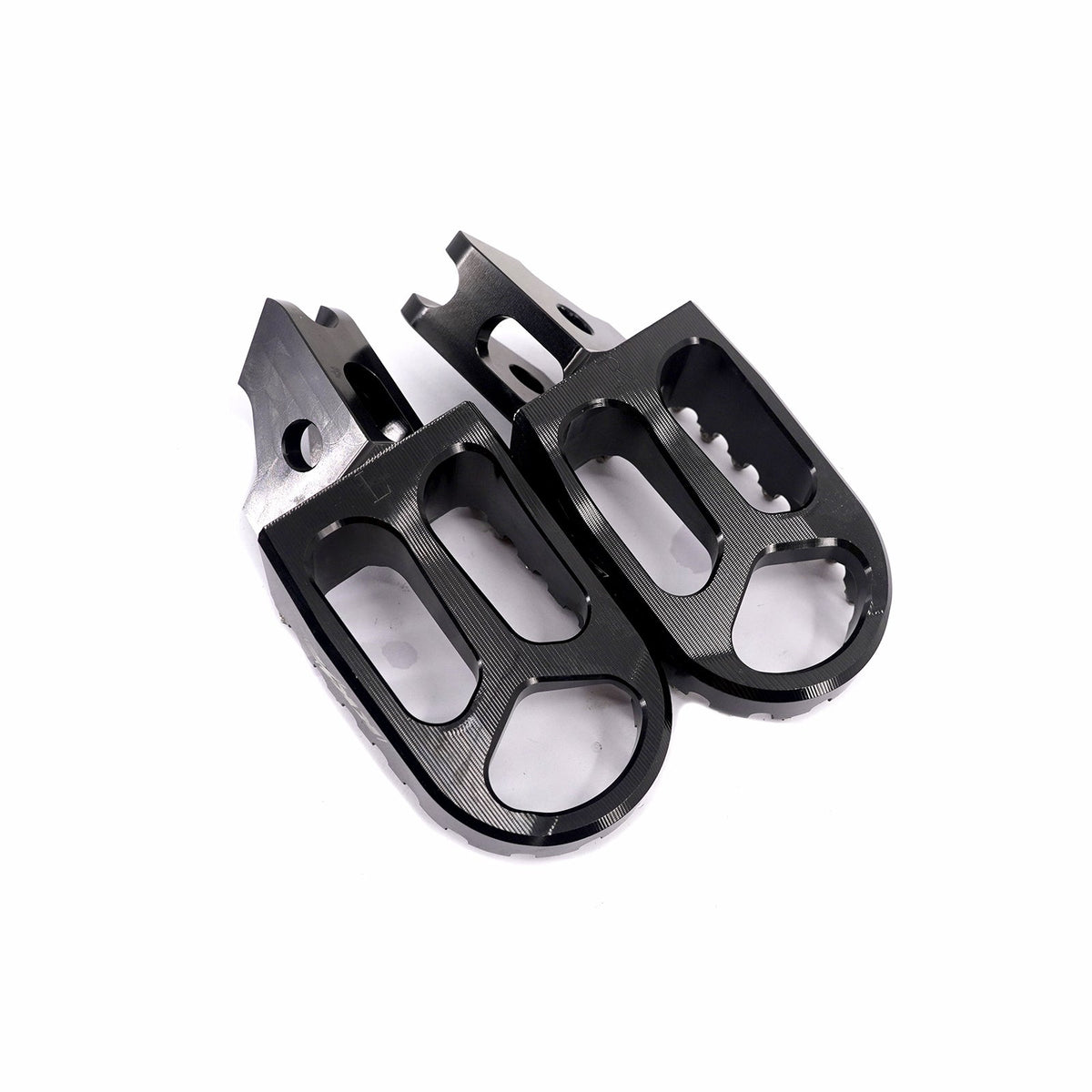 KKE Footpegs Billet Foot Rest For SurRon Ultra Bee 2023 - 2025 E - Bike - Pinned Electric