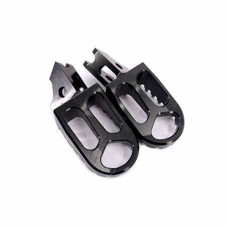 KKE Footpegs Billet Foot Rest For SurRon Ultra Bee 2023 - 2025 E - Bike - Pinned Electric