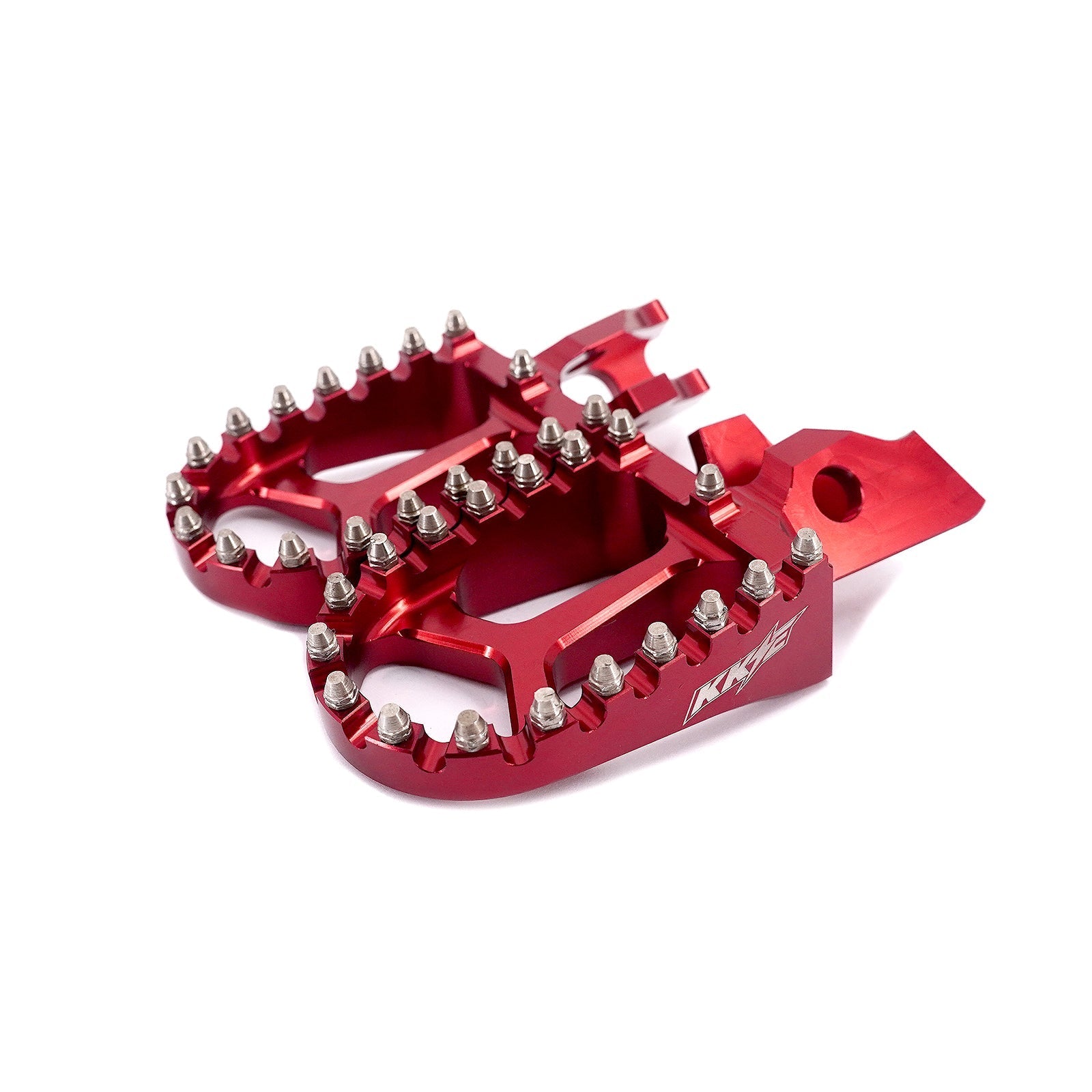 KKE Footpegs Billet Foot Rest For SurRon Ultra Bee 2023 - 2025 E - Bike - Pinned Electric
