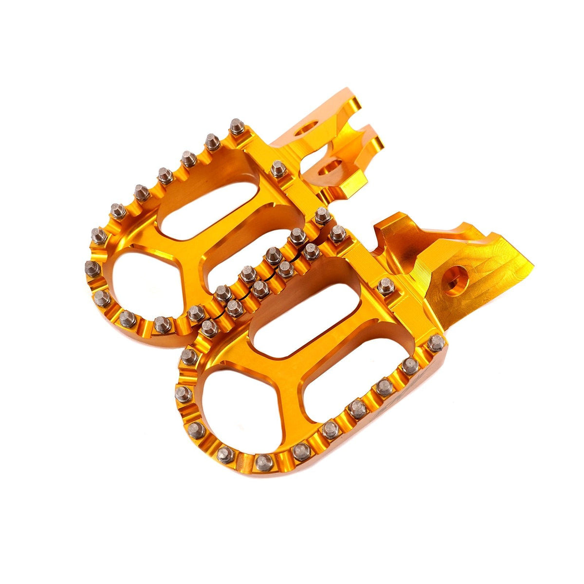 KKE Footpegs Billet Foot Rest For SurRon Ultra Bee 2023 - 2025 E - Bike - Pinned Electric