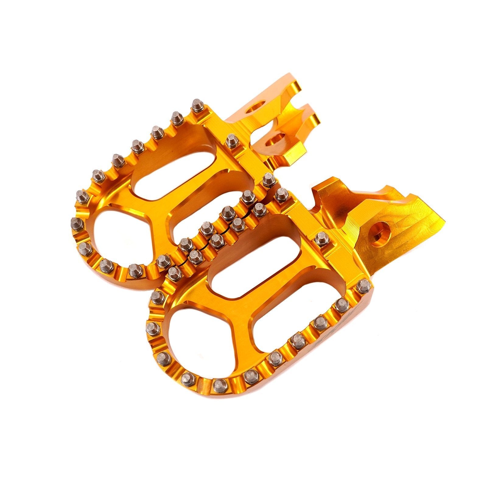 KKE Footpegs Billet Foot Rest For SurRon Ultra Bee 2023 - 2025 E - Bike - Pinned Electric