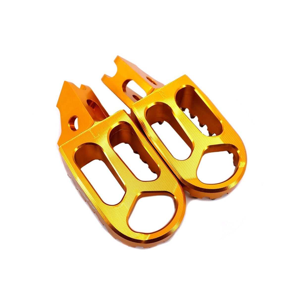 KKE Footpegs Billet Foot Rest For SurRon Ultra Bee 2023 - 2025 E - Bike - Pinned Electric
