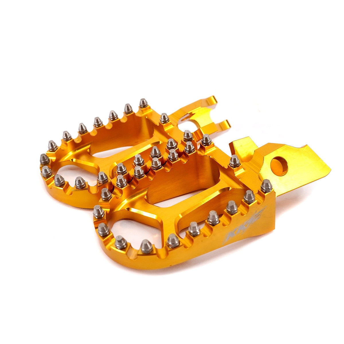 KKE Footpegs Billet Foot Rest For SurRon Ultra Bee 2023 - 2025 E - Bike - Pinned Electric