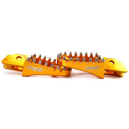 KKE Footpegs Billet Foot Rest For SurRon Ultra Bee 2023 - 2025 E - Bike - Pinned Electric
