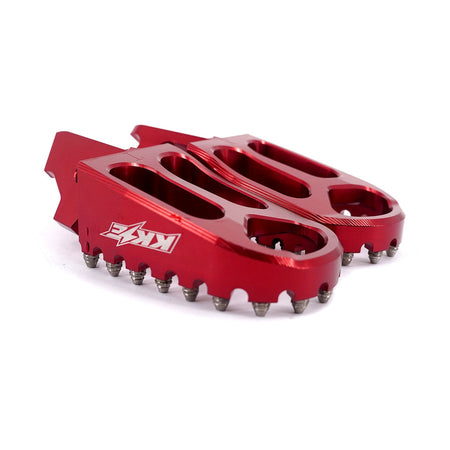 KKE Footpegs Billet Foot Rest For SurRon Ultra Bee 2023 - 2025 E - Bike - Pinned Electric