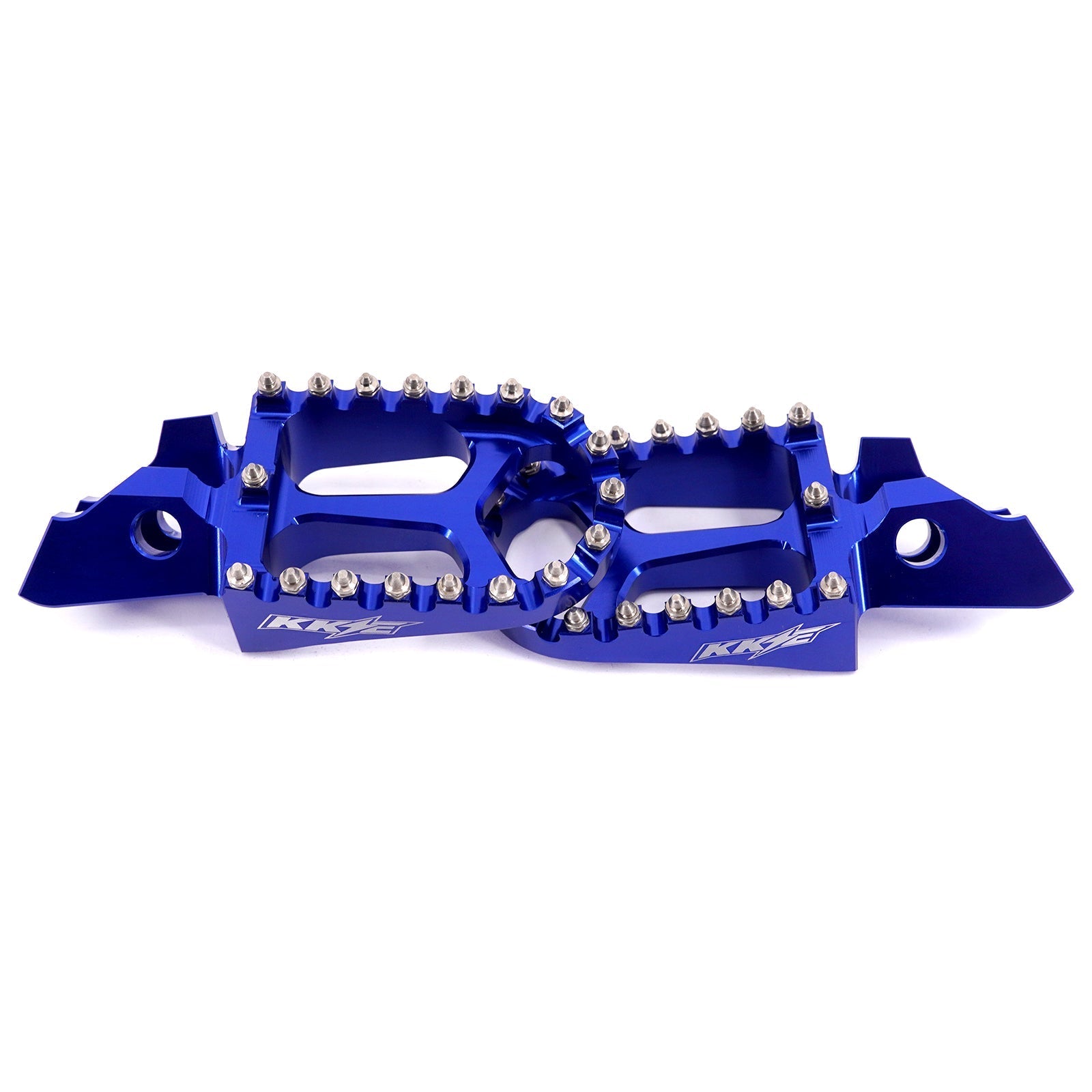KKE Footpegs Billet Foot Rest For SurRon Ultra Bee 2023 - 2025 E - Bike - Pinned Electric