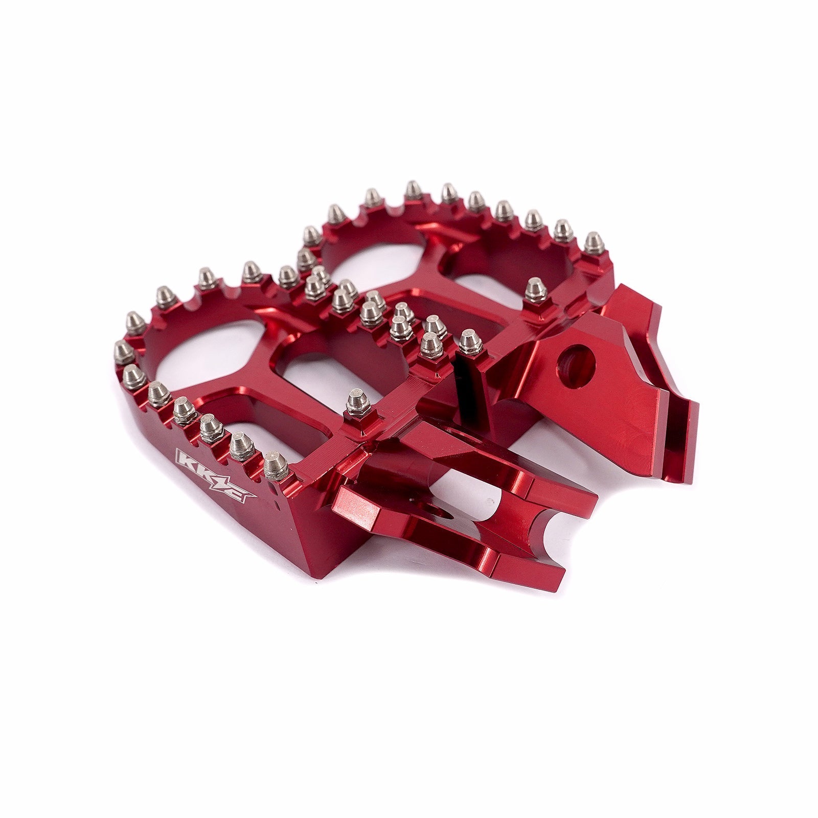 KKE Footpegs Billet Foot Rest For SurRon Ultra Bee 2023 - 2025 E - Bike - Pinned Electric
