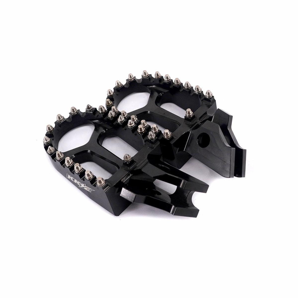 KKE Footpegs Billet Foot Rest For SurRon Ultra Bee 2023 - 2025 E - Bike - Pinned Electric