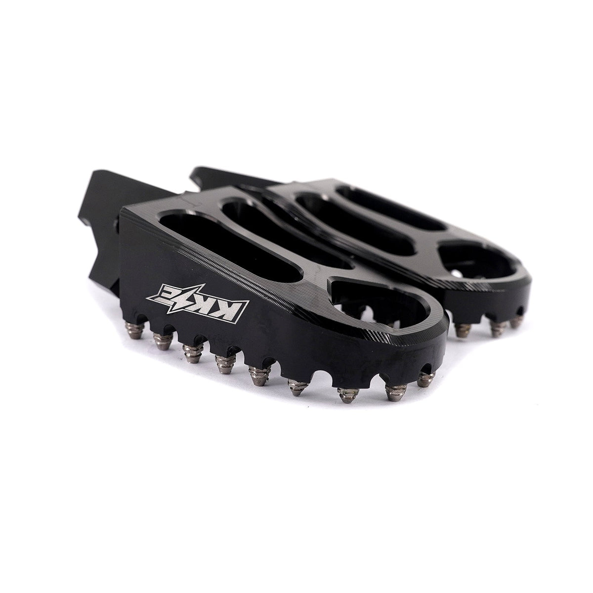 KKE Footpegs Billet Foot Rest For SurRon Ultra Bee 2023 - 2025 E - Bike - Pinned Electric