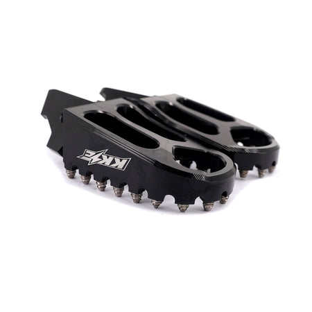 KKE Footpegs Billet Foot Rest For SurRon Ultra Bee 2023 - 2025 E - Bike - Pinned Electric