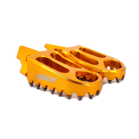 KKE Footpegs Billet Foot Rest For SurRon Ultra Bee 2023 - 2025 E - Bike - Pinned Electric