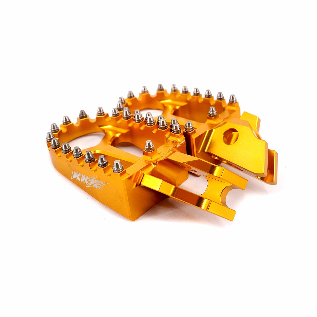 KKE Footpegs Billet Foot Rest For SurRon Ultra Bee 2023 - 2025 E - Bike - Pinned Electric