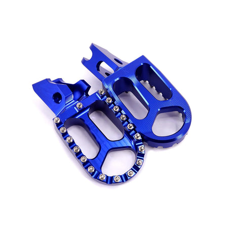 KKE Footpegs Billet Foot Rest For SurRon Ultra Bee 2023 - 2025 E - Bike - Pinned Electric