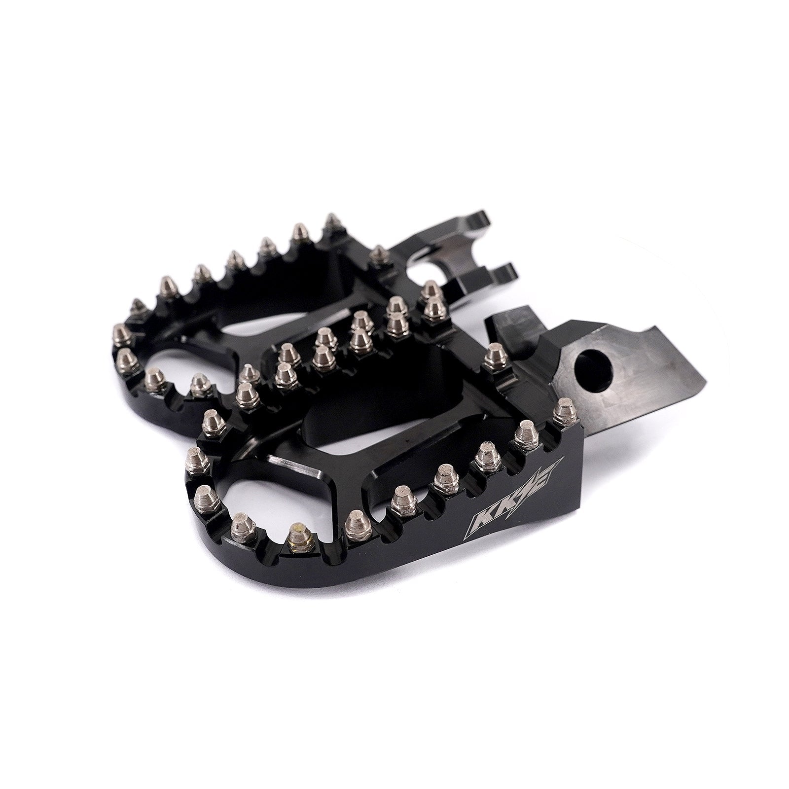 KKE Footpegs Billet Foot Rest For SurRon Ultra Bee 2023 - 2025 E - Bike - Pinned Electric