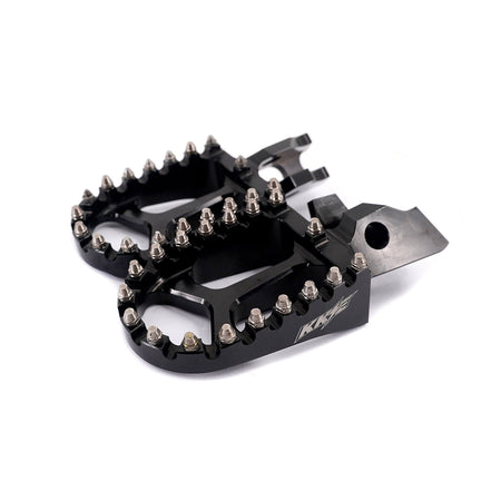 KKE Footpegs Billet Foot Rest For SurRon Ultra Bee 2023 - 2025 E - Bike - Pinned Electric