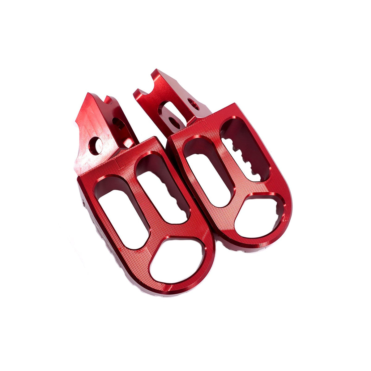 KKE Footpegs Billet Foot Rest For SurRon Ultra Bee 2023 - 2025 E - Bike - Pinned Electric