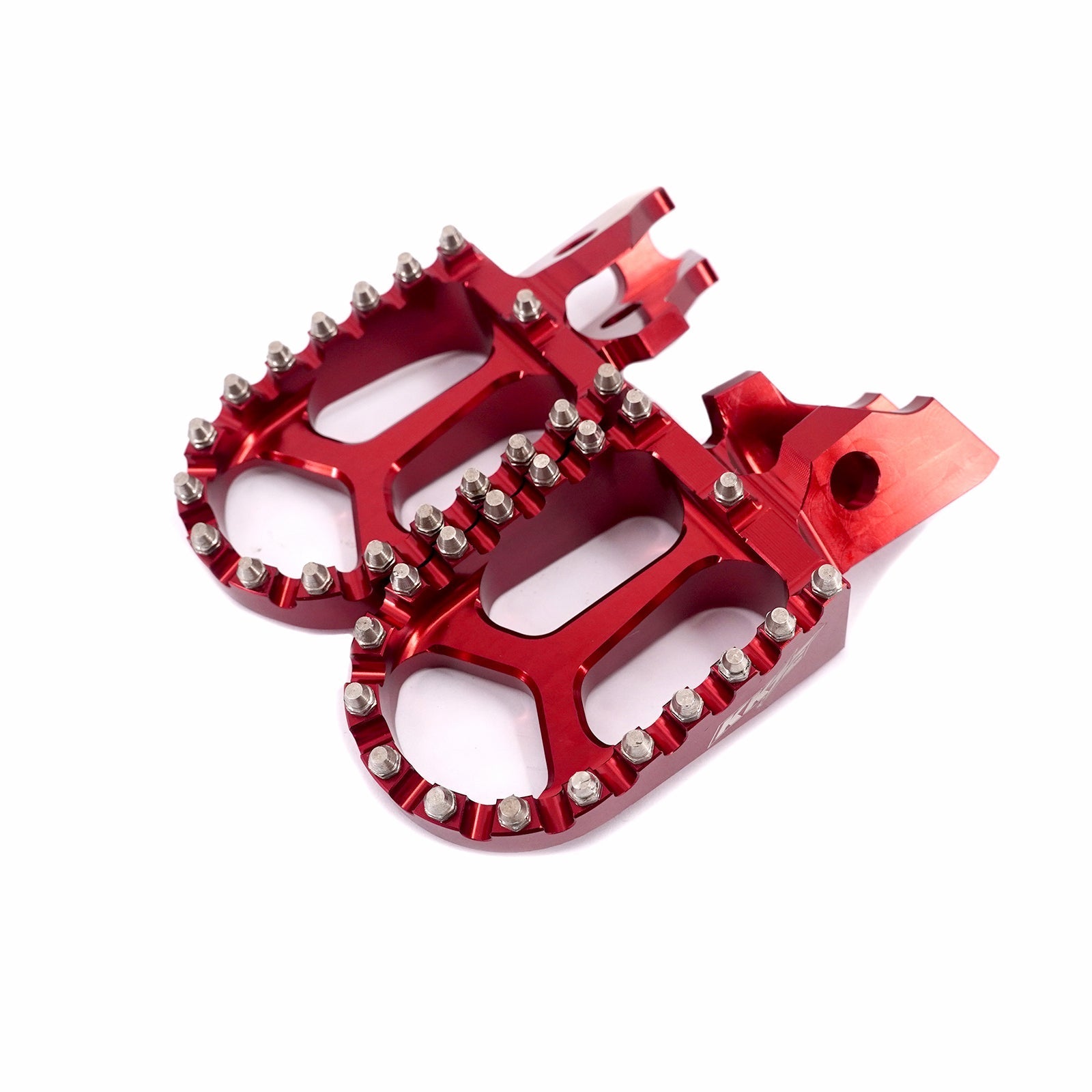 KKE Footpegs Billet Foot Rest For SurRon Ultra Bee 2023 - 2025 E - Bike - Pinned Electric