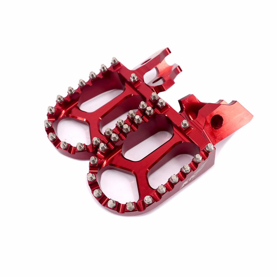 KKE Footpegs Billet Foot Rest For SurRon Ultra Bee 2023 - 2025 E - Bike - Pinned Electric