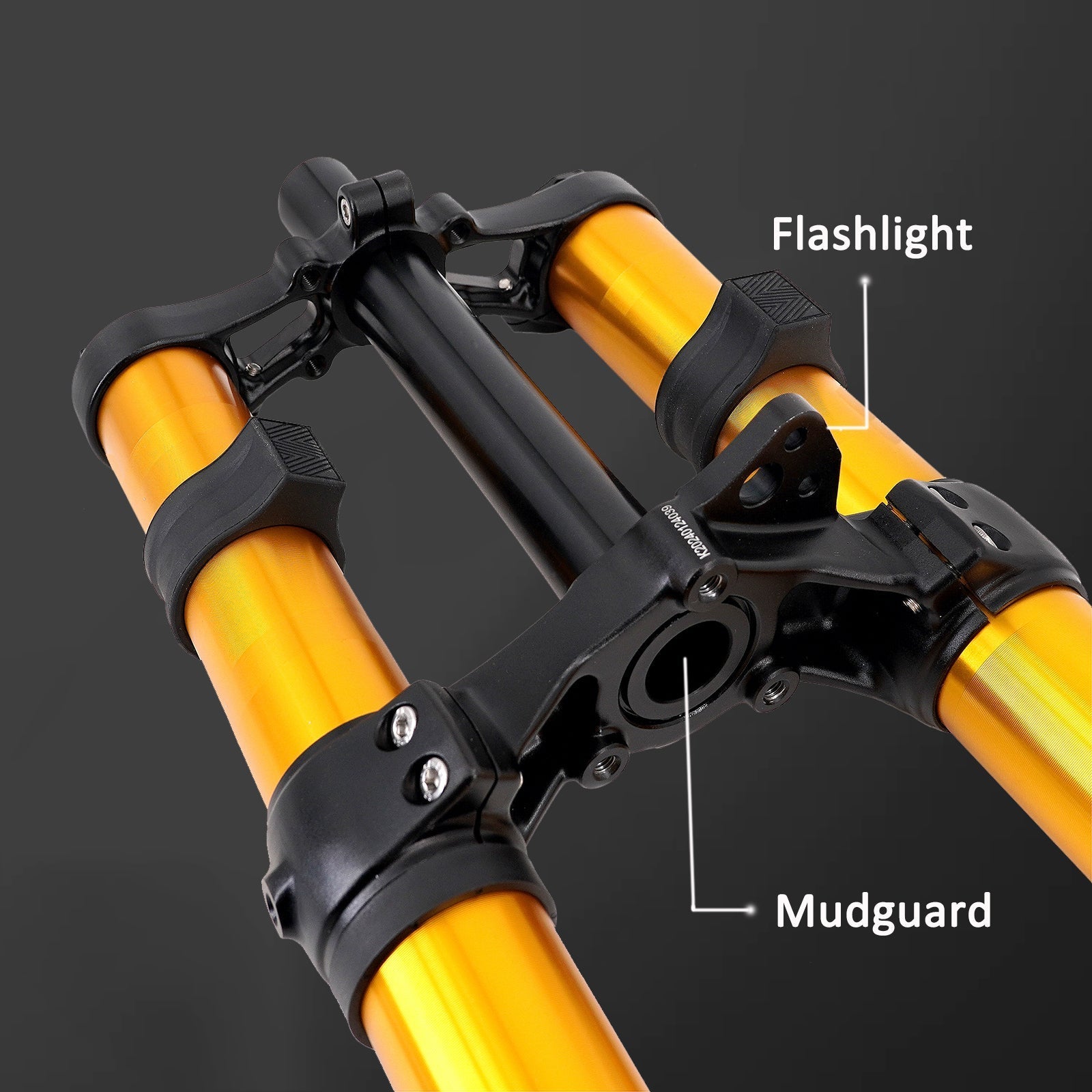 KKE Front Fork Suspension Fit SURRON Light Bee, E-Ride Pro-SS, Talaria Sting MX3/MX4/R (Collective) - Pinned Electric