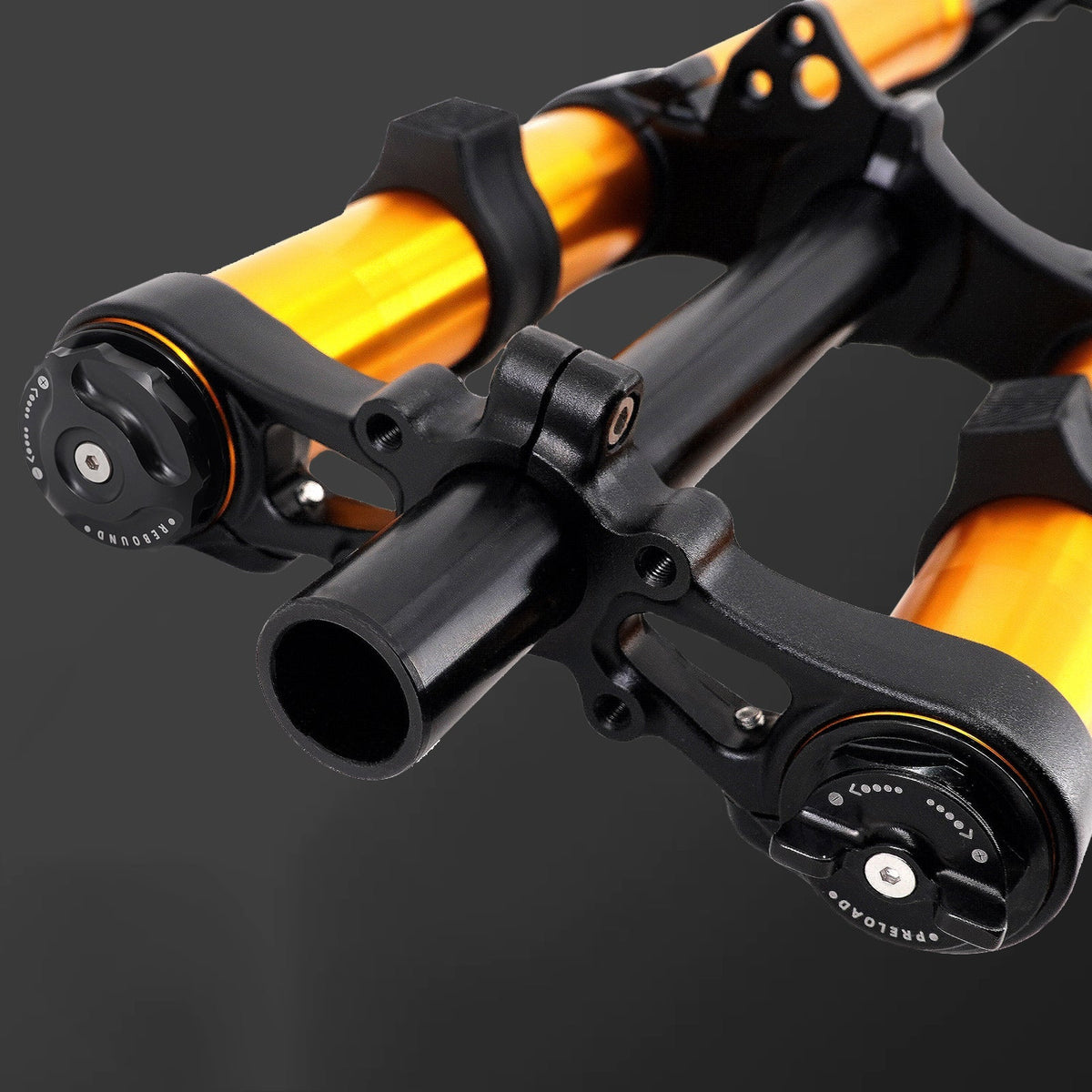 KKE Front Fork Suspension Fit SURRON Light Bee, E-Ride Pro-SS, Talaria Sting MX3/MX4/R (Collective) - Pinned Electric