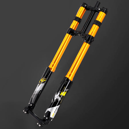 KKE Front Fork Suspension Fit SURRON Light Bee, E-Ride Pro-SS, Talaria Sting MX3/MX4/R (Collective) - Pinned Electric